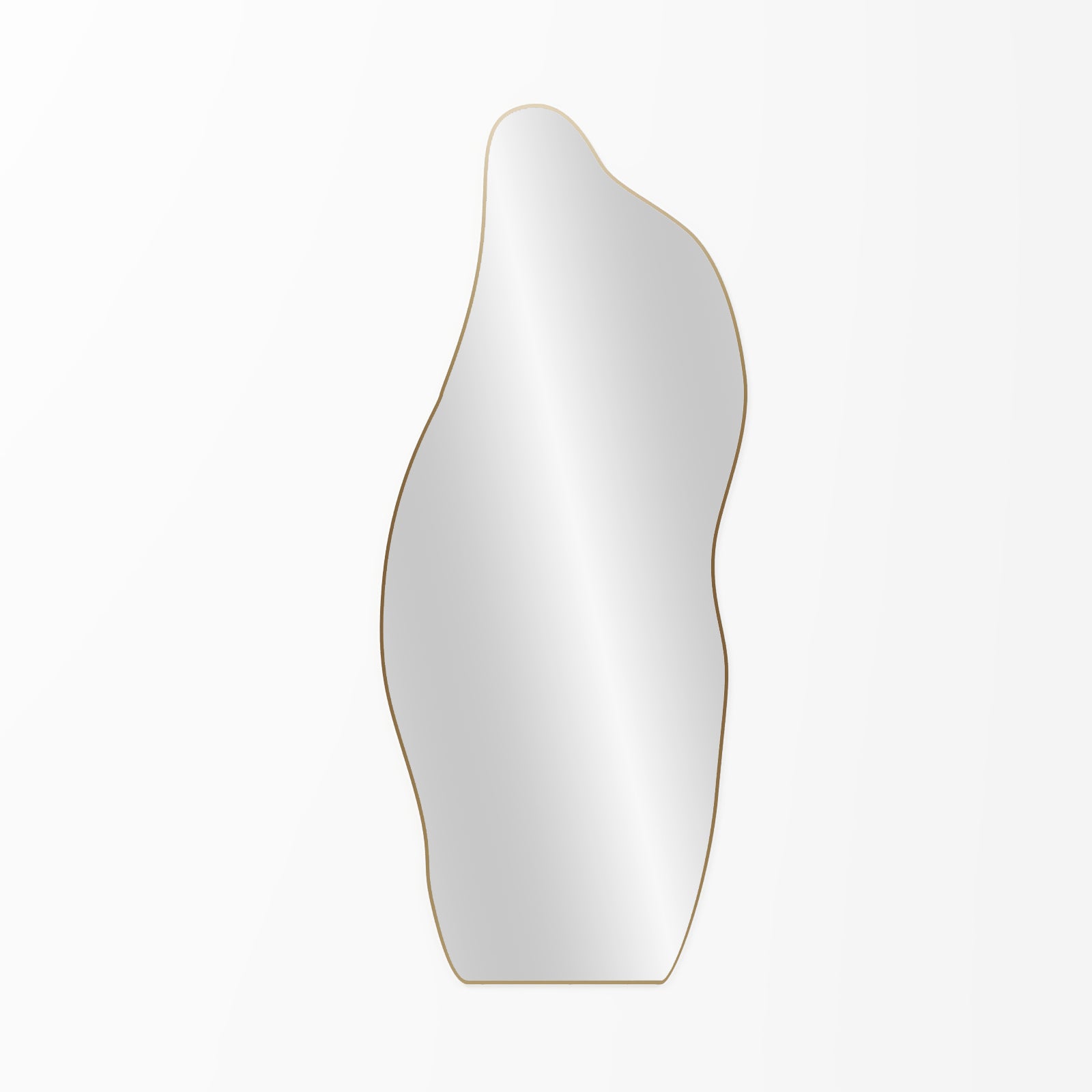 Heaven Gold Irregular Shape Mirror