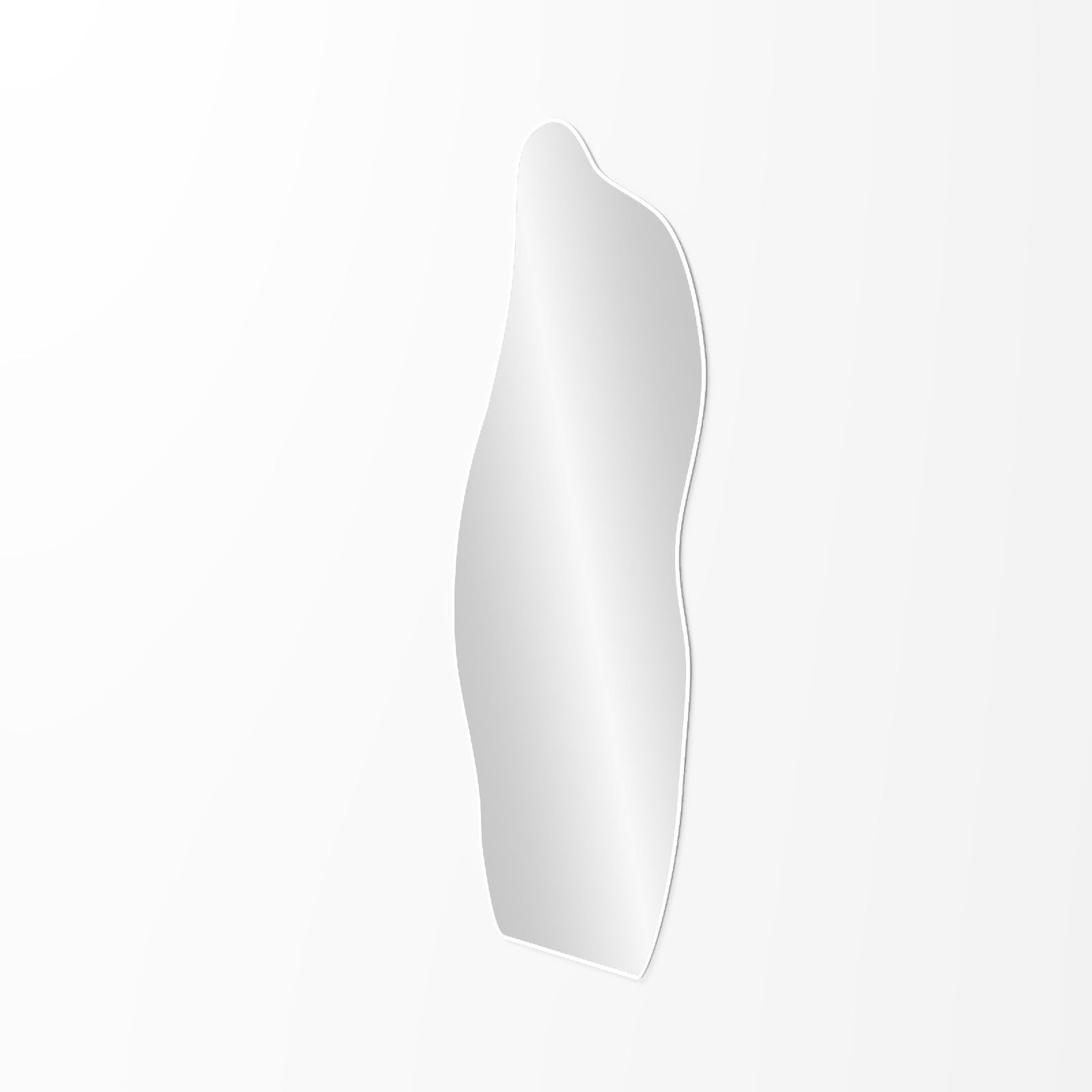 Heaven White Irregular Shape Mirror