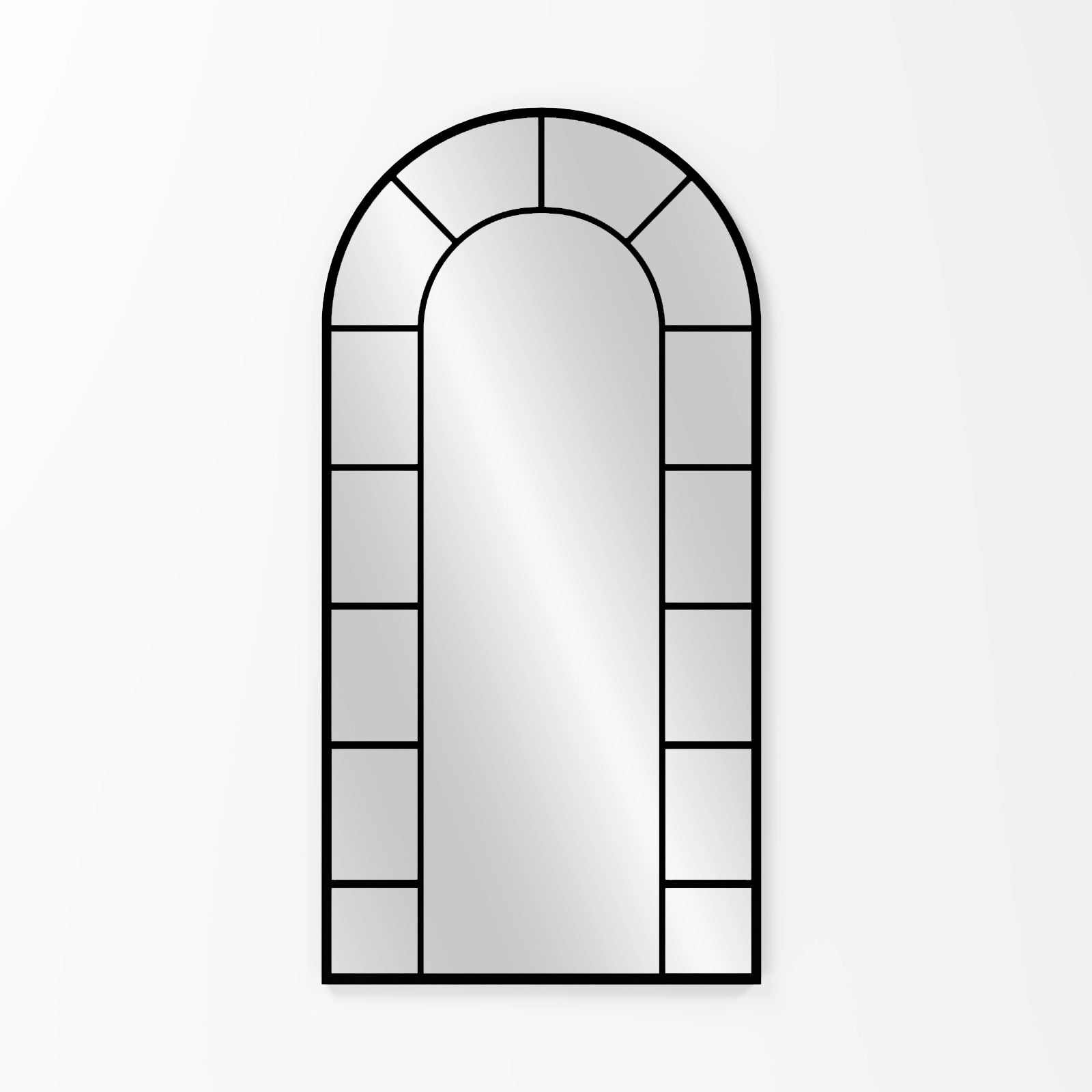 Eliza Window Arch Black Mirror