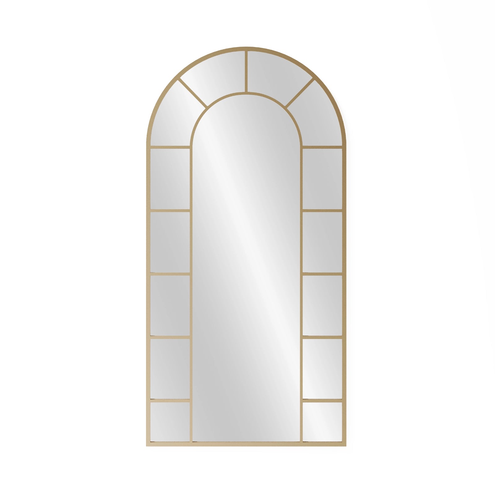 Eliza Window Arch Gold Mirror