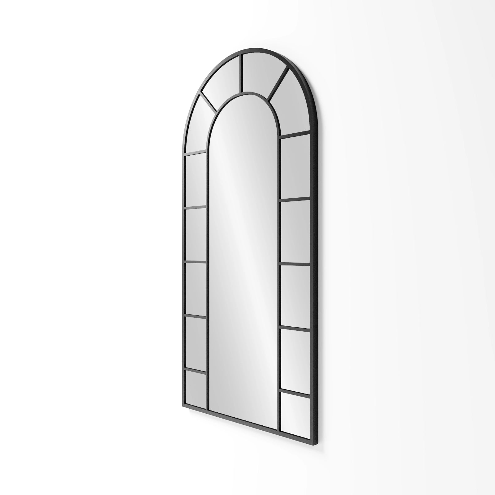 Eliza Window Arch Black Mirror