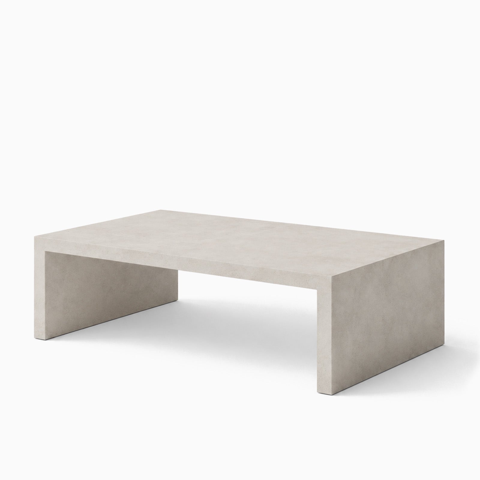 Leire Microconcrete Coffee Table image