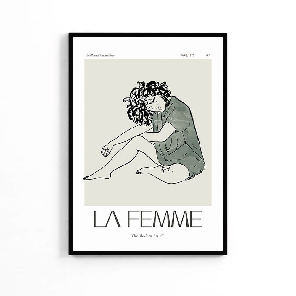 Плакат LaFemme Anna