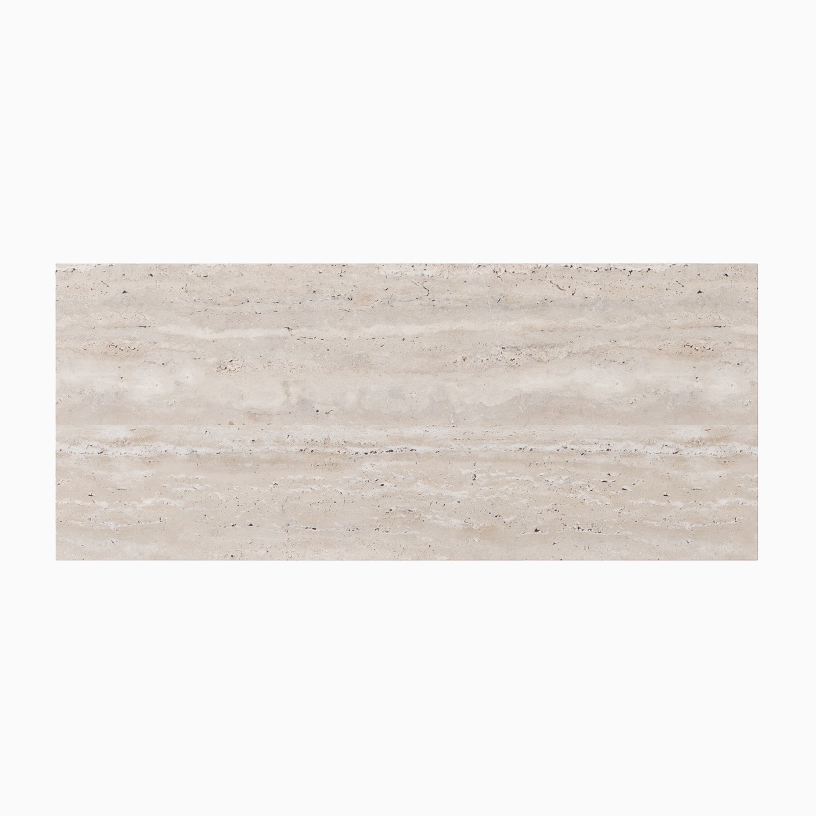 Solerno Travertine Twin Column Console image