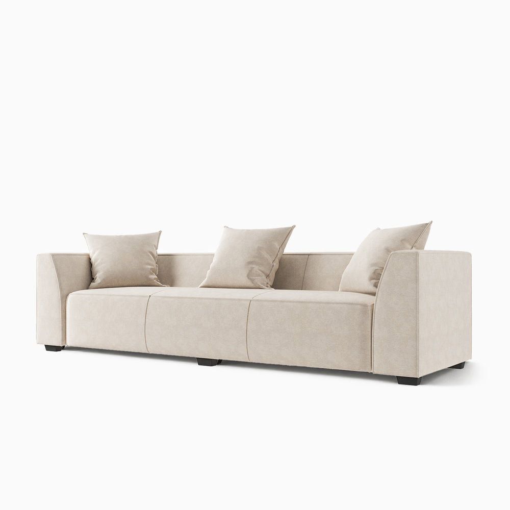 Woodland 3-Seater Straight Sofa