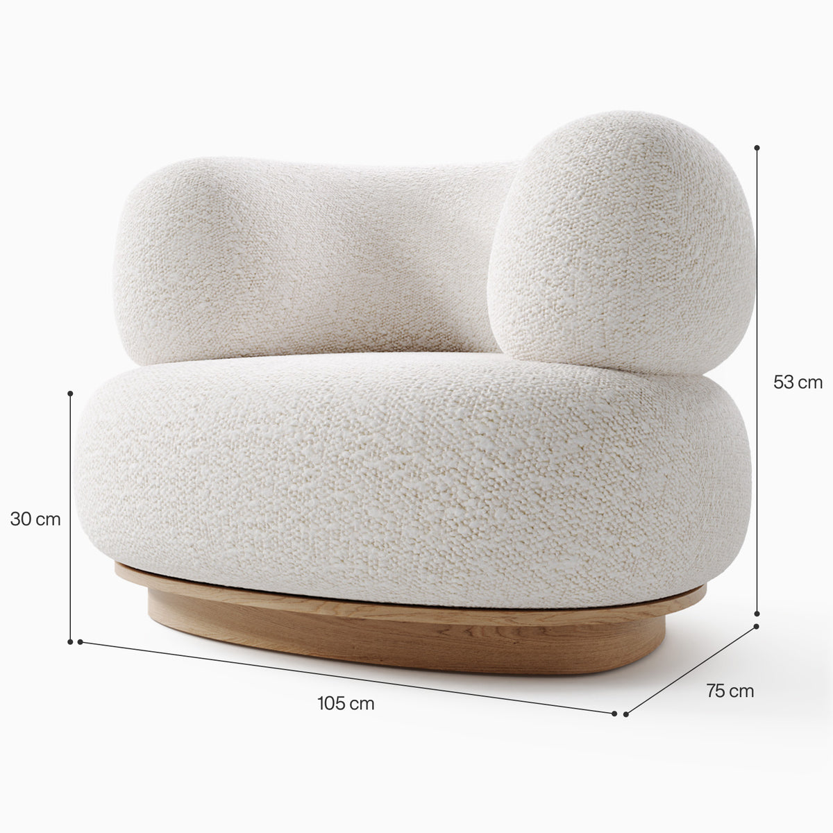Amalfi Rest Armchair image
