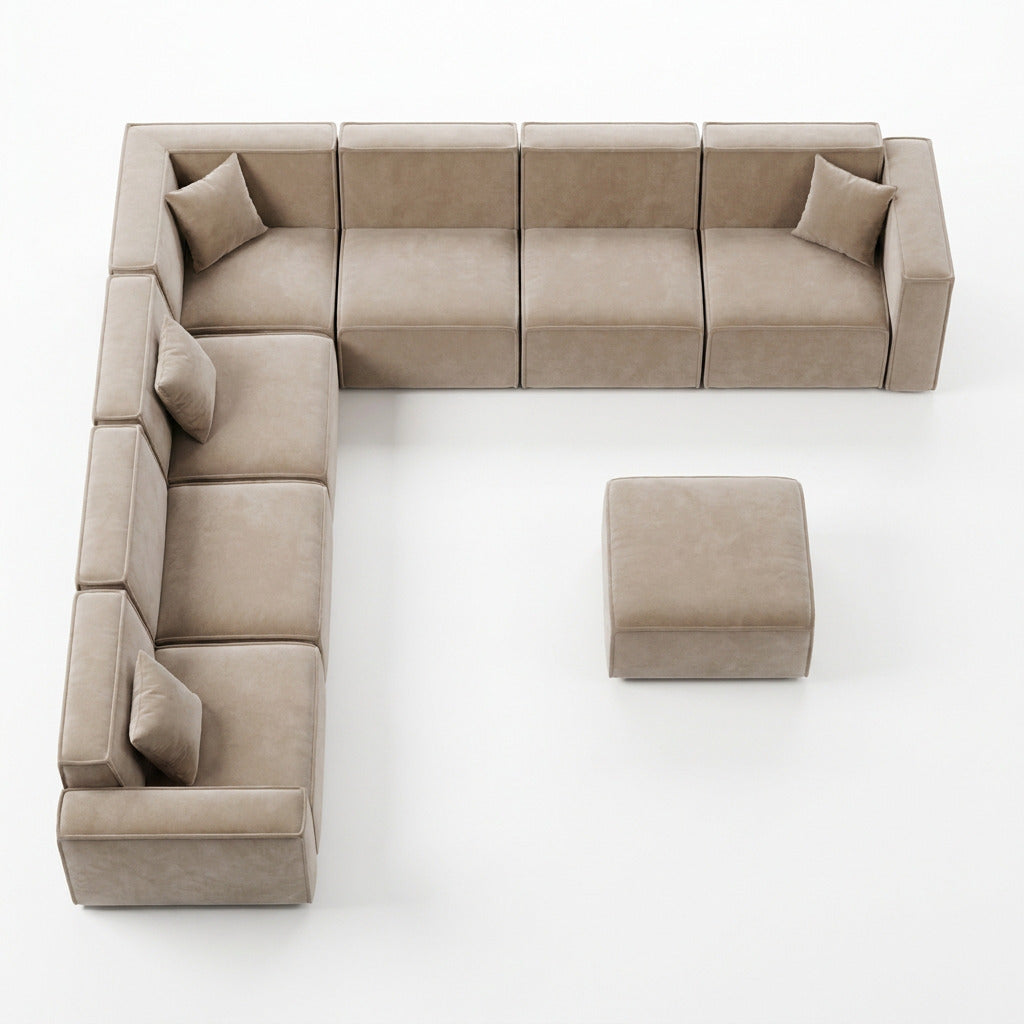 Lounge 6-Seater Modular Sofa image