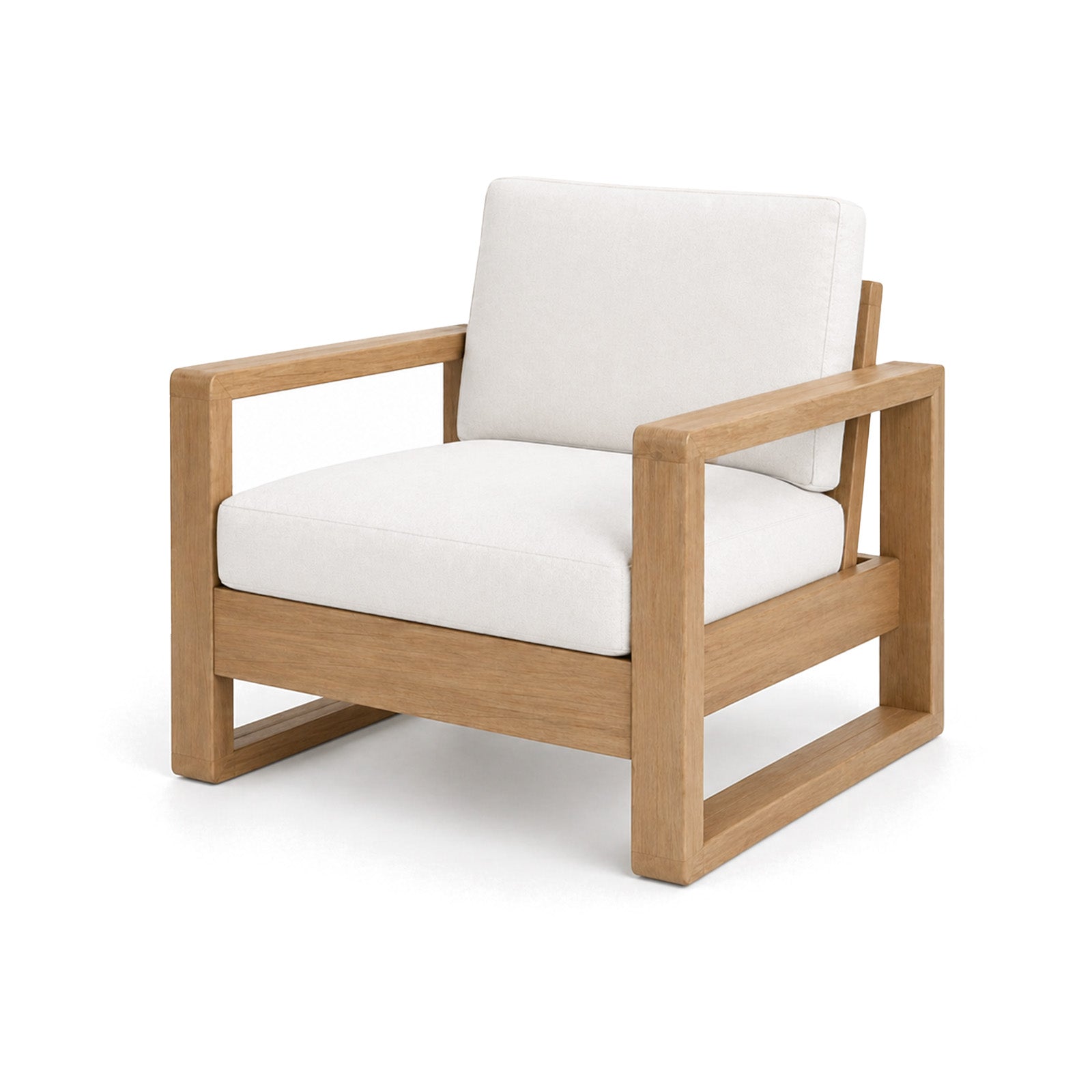 Coastal Outdoor Lounge Chair