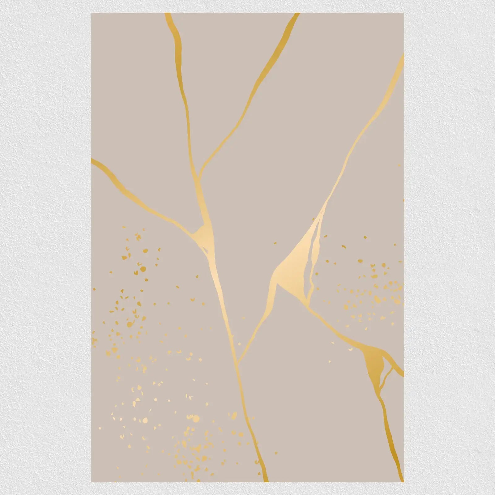 Плакат «Золотые линии»