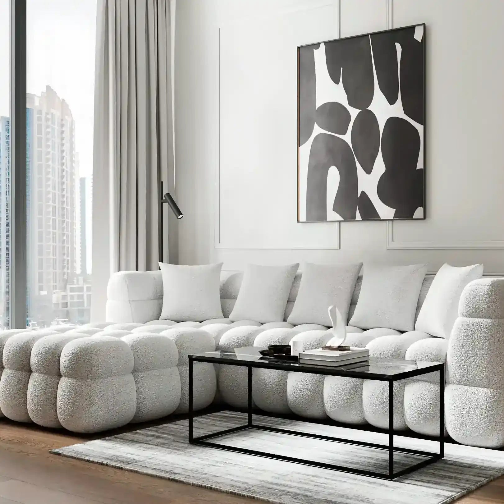 Cloud 5-Seater Corner Sofa