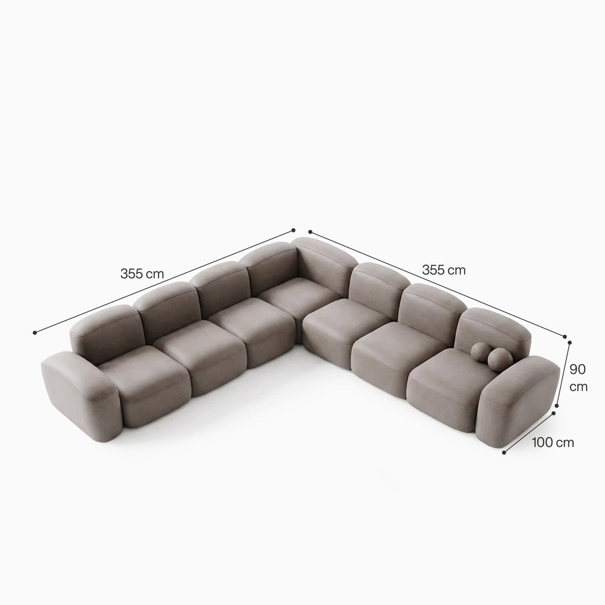Freedom 7-Seater Modular Sofa image