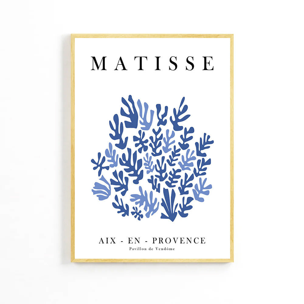 Matisse Light Blue Fantasy Poster image