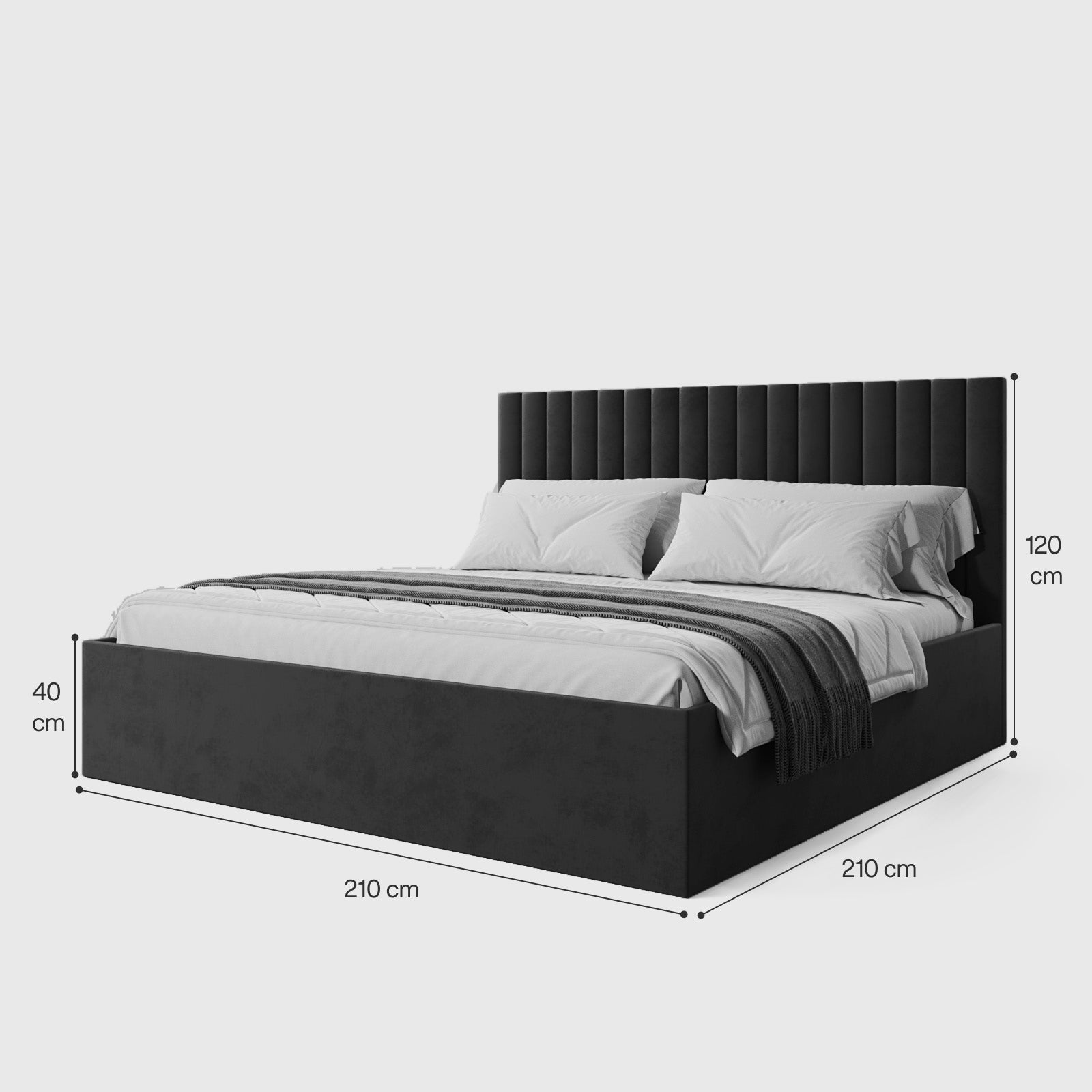 Annelise Extra King Size Bed image