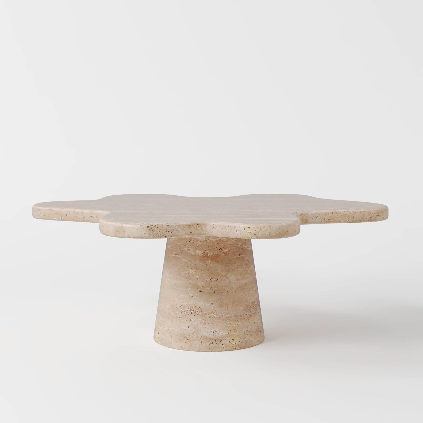 Lawrence Column Base Coffee Table