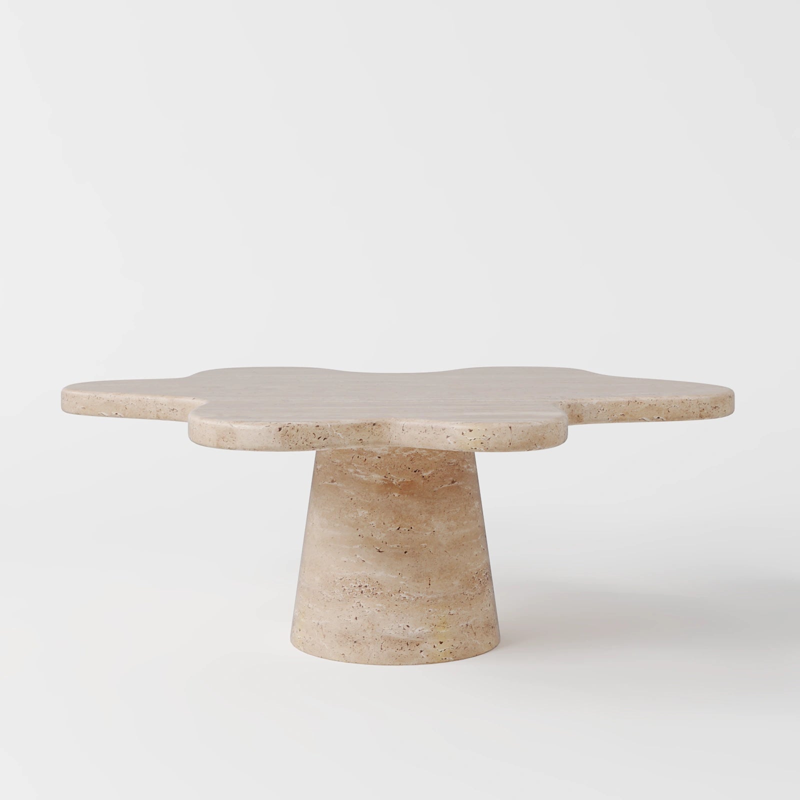 Lawrence Tapered Column Base Coffee Table