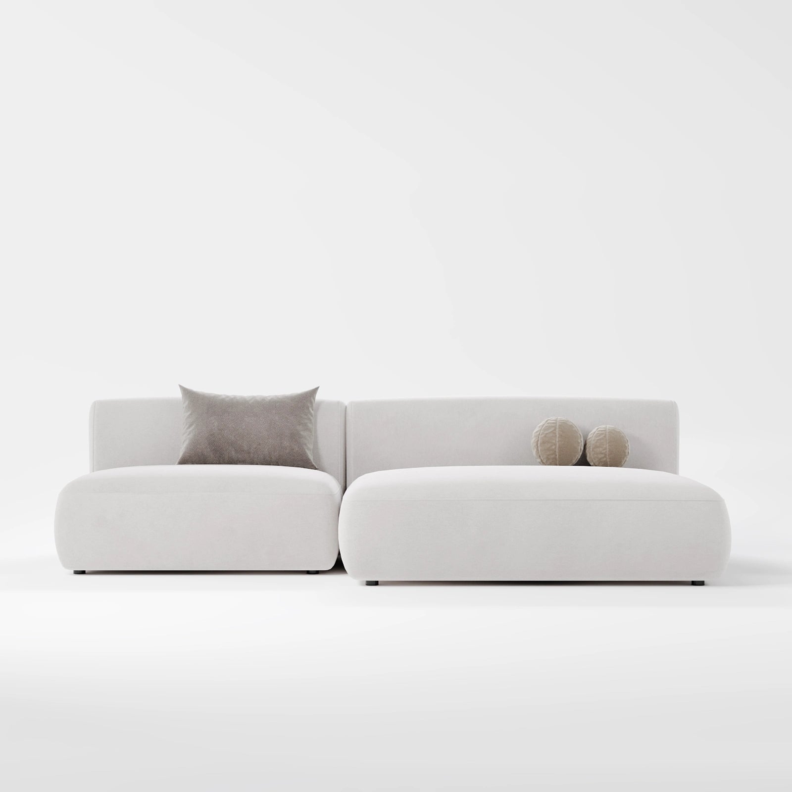 Orbit Suede Sofa 3-Seater 1