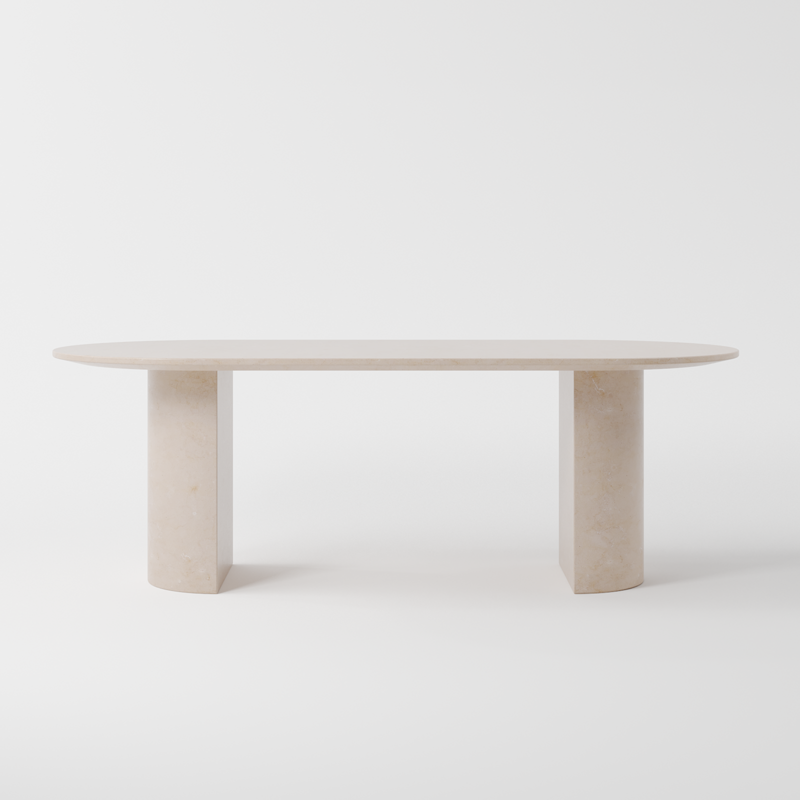 Modena Crema Marfil Dining Table