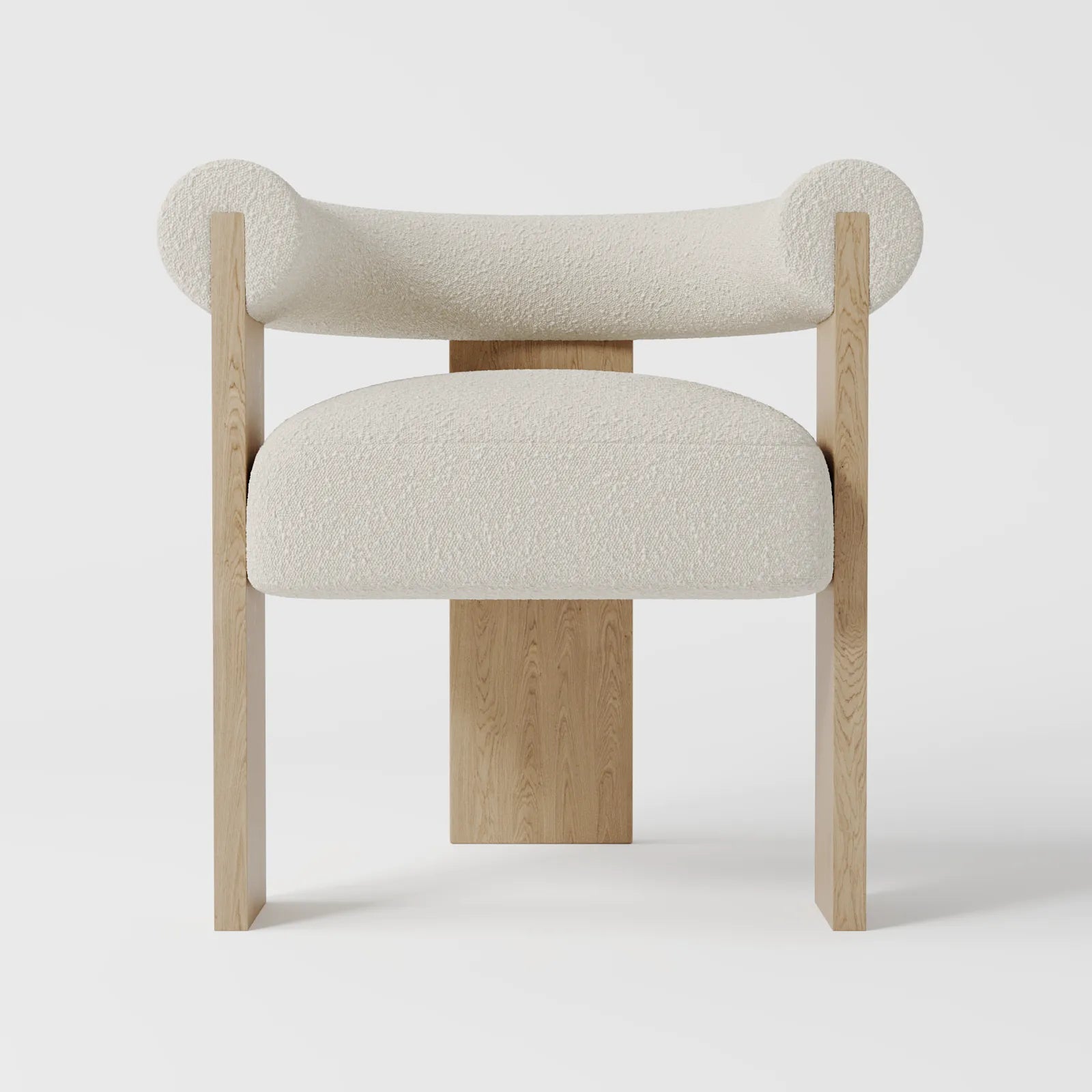 Tokyo U-Design Boucle Armchair