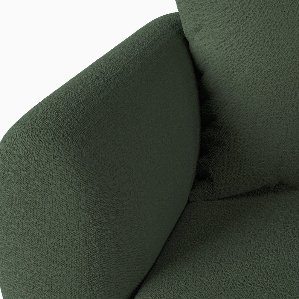 Kyoto 3-Seater Straight Sofa