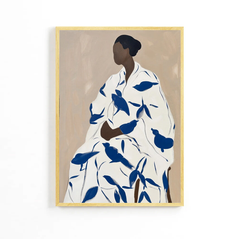 Tori Blue Lady Poster image