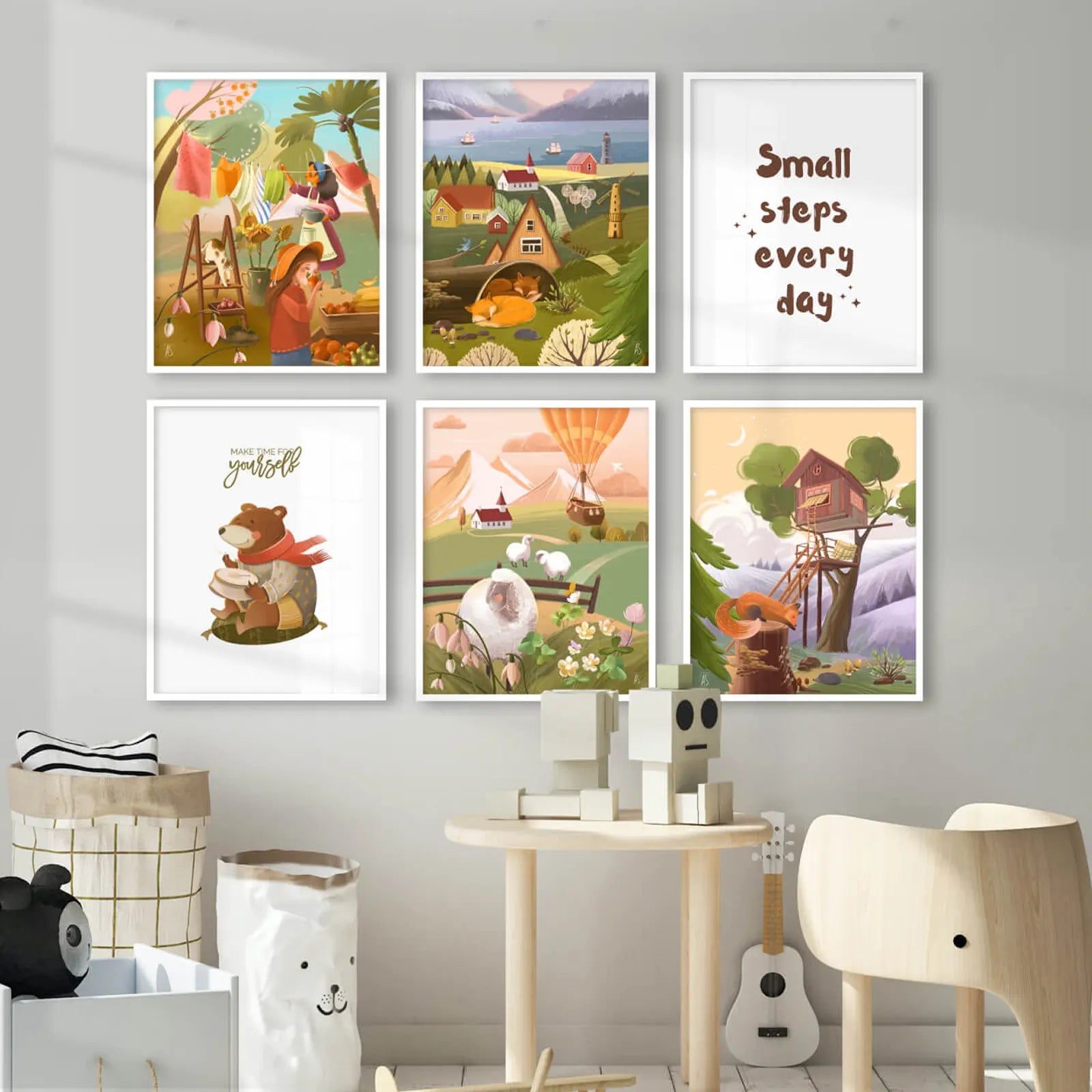 Плакат «Лиственная земля для детей»