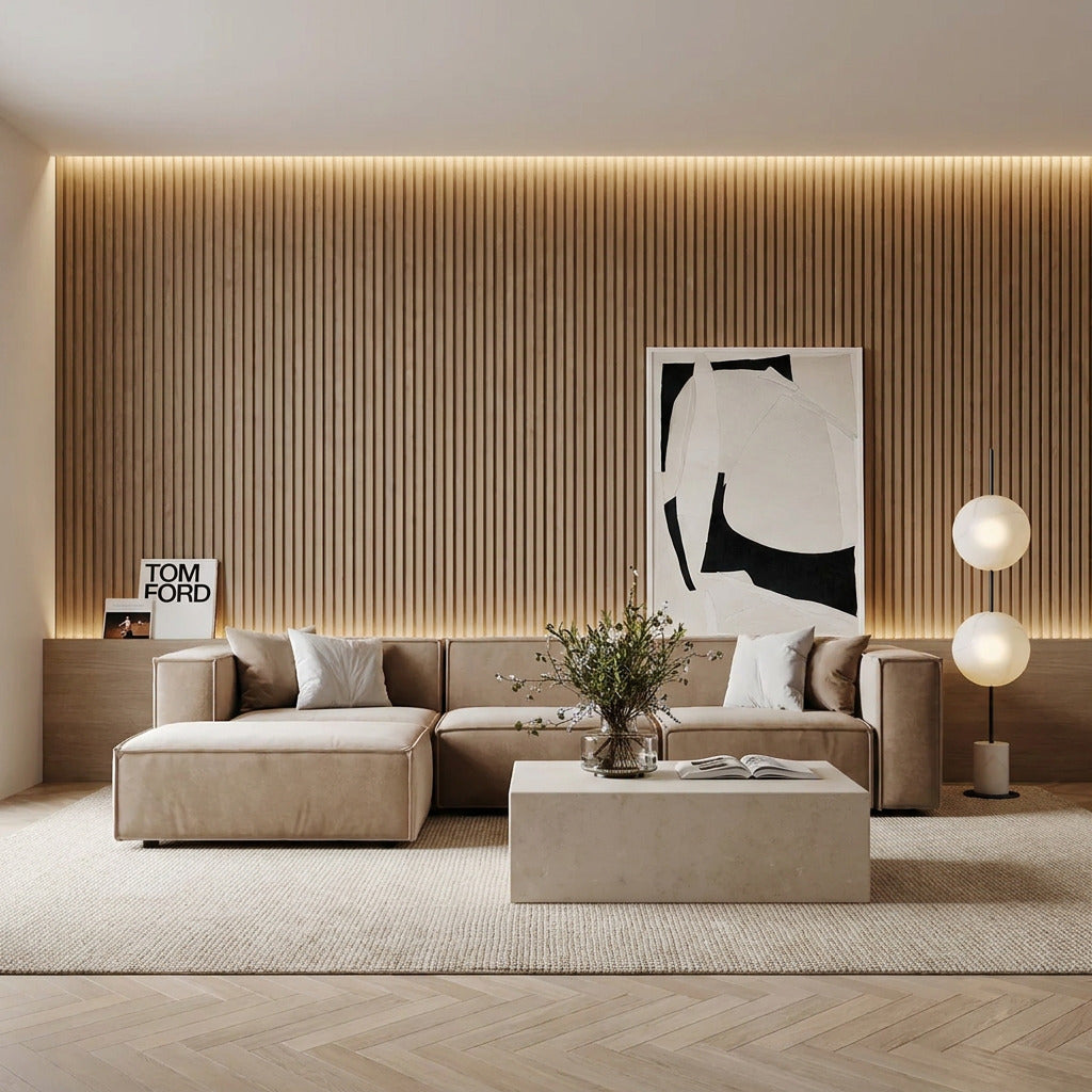 Cube Crema Marfil Coffee Table