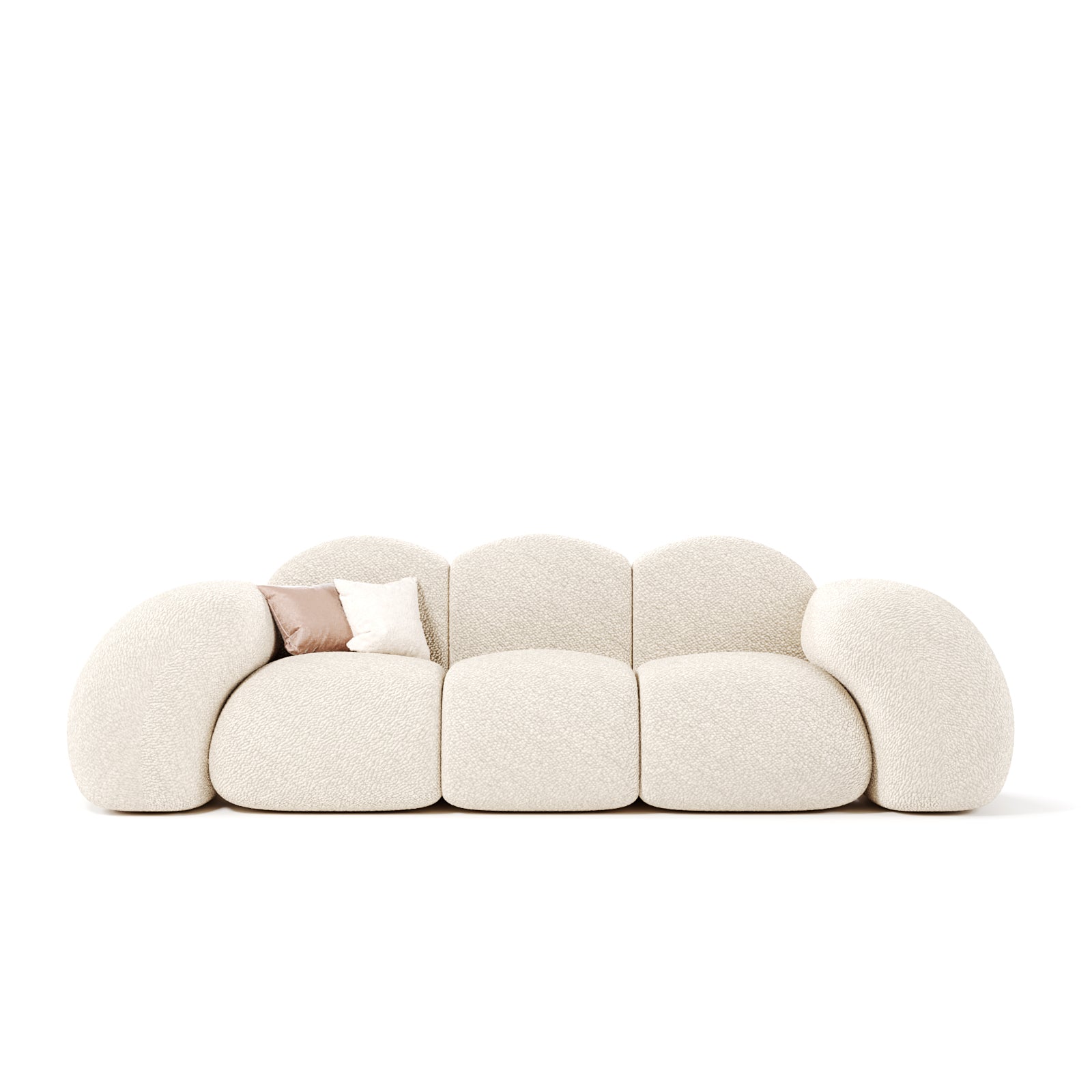 Wrangler 3-Seater Straight Sofa