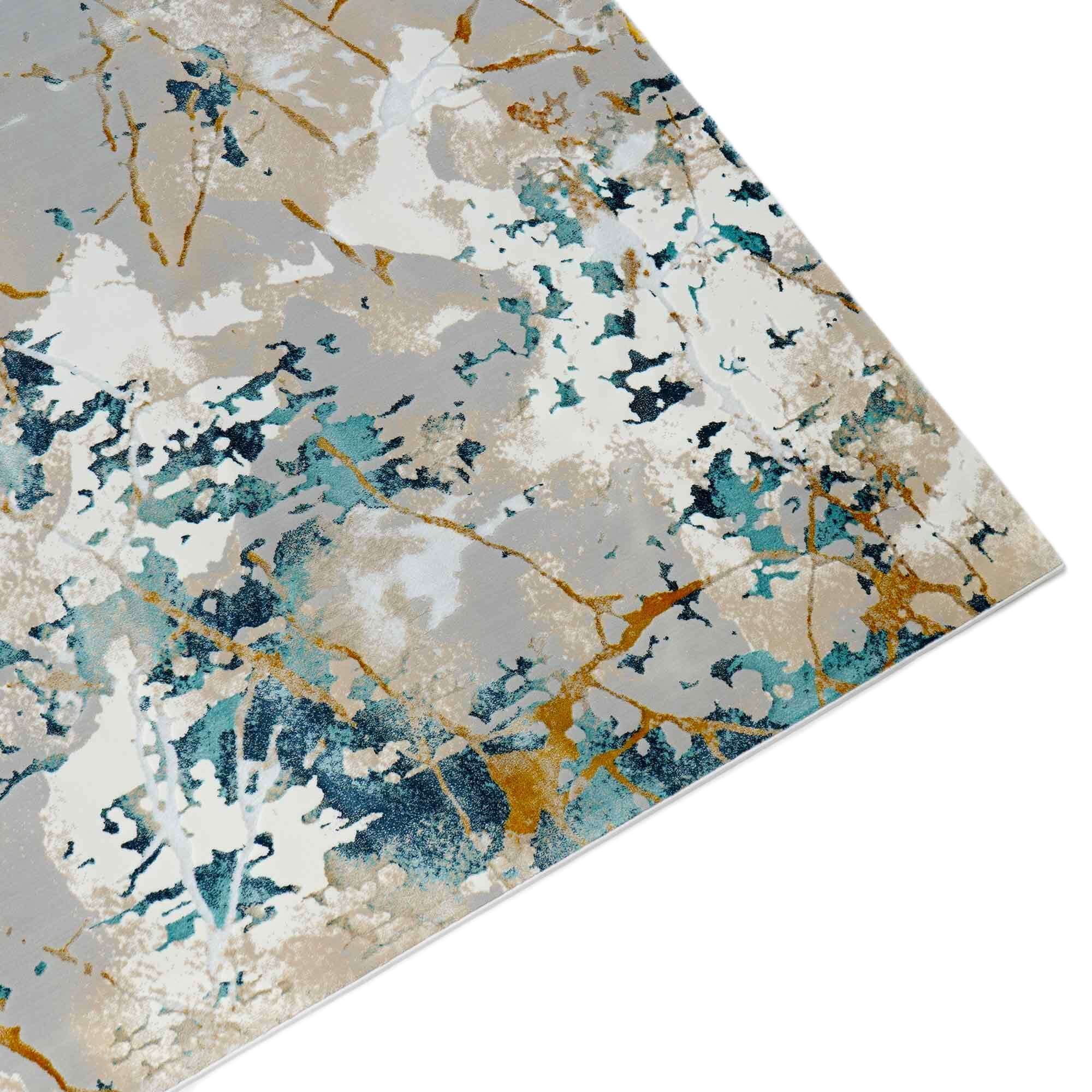 Tidal Power Loomed Rug