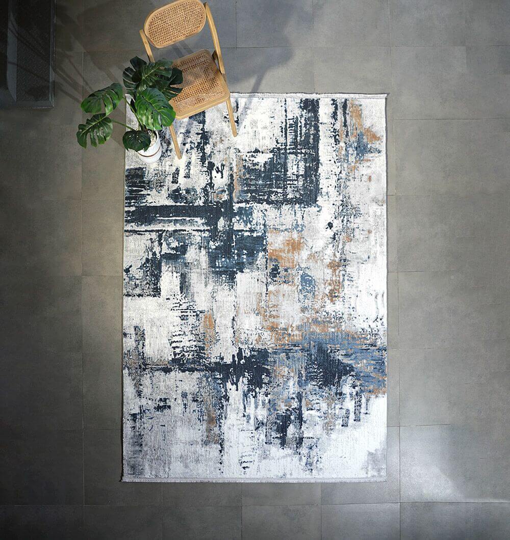 Miuz Power Loomed Rug
