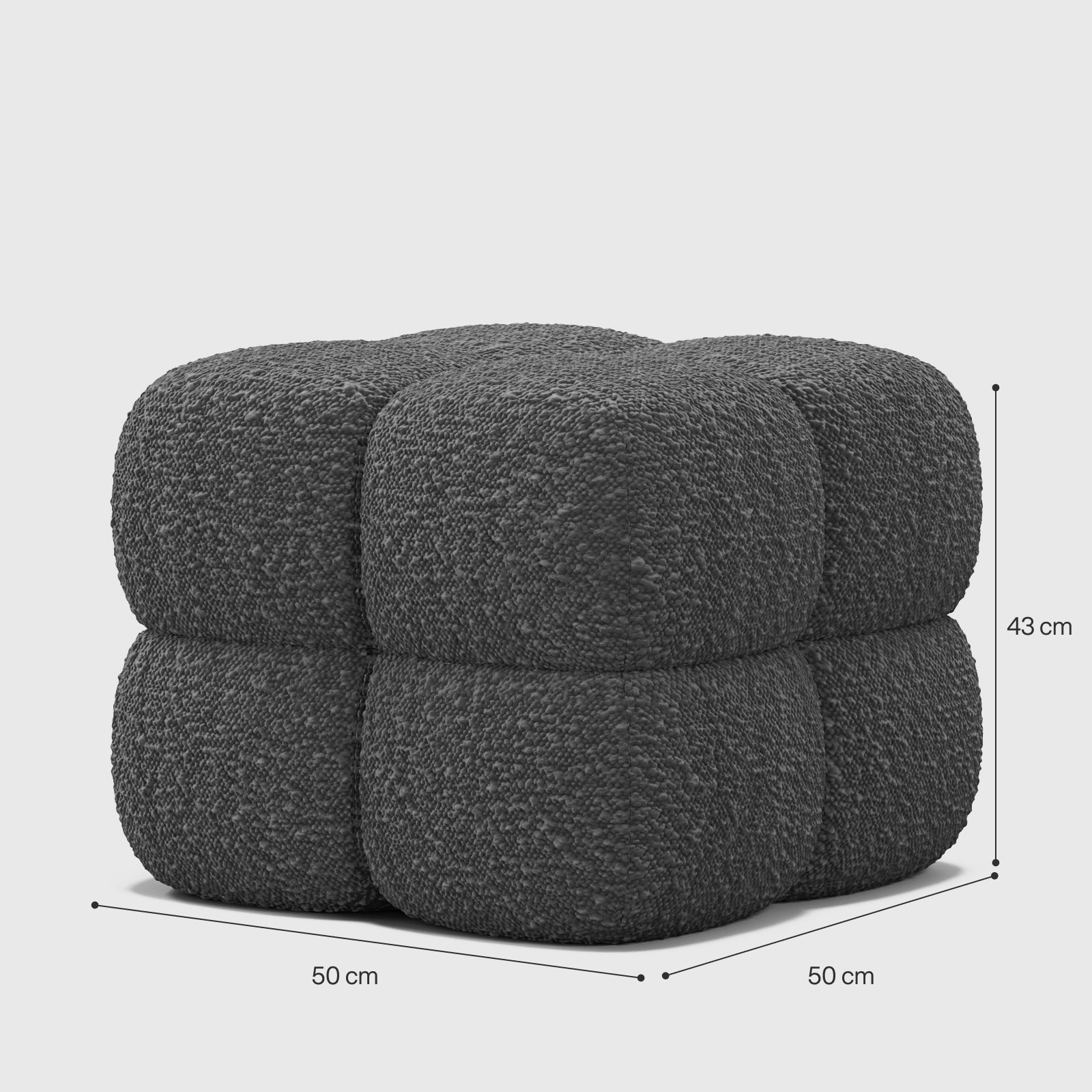 Cloud Pouf image