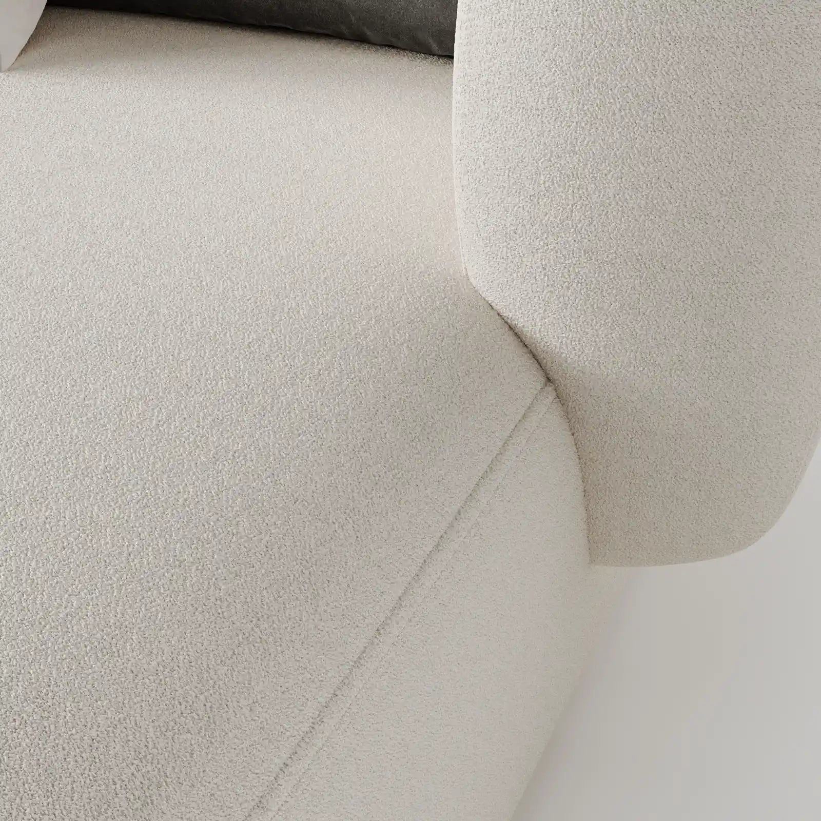 Essence Premium Boucle L-Shaped Sofa