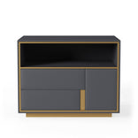 Graphite Faux Leather