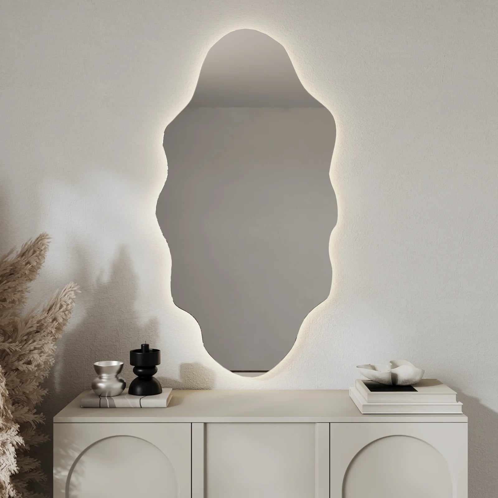 Aura Backlit Frameless LED Mirror