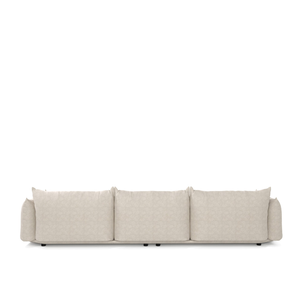 Atlas Spirit 3-Seater Straight Sofa