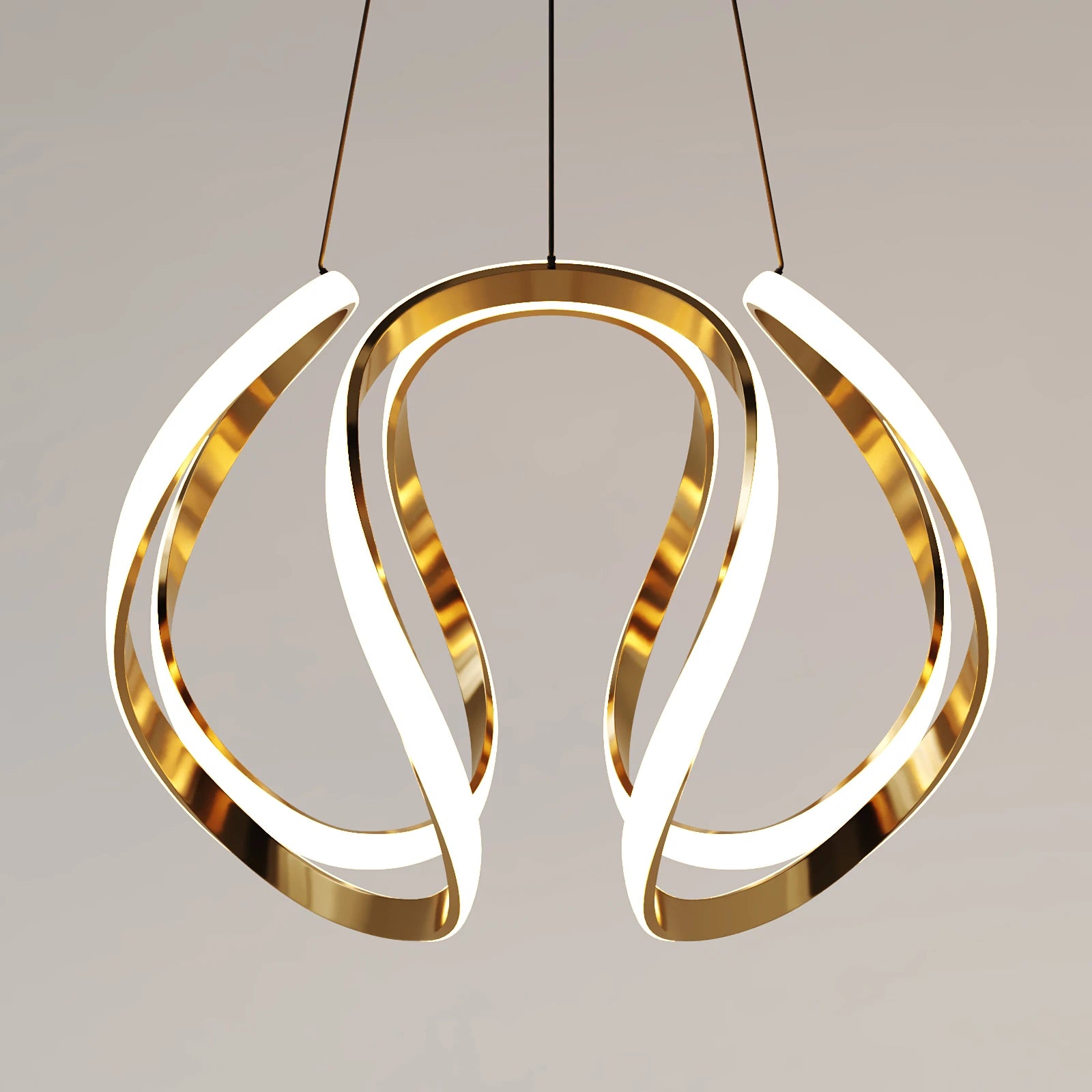 Ellie Neon Hanging Chandelier