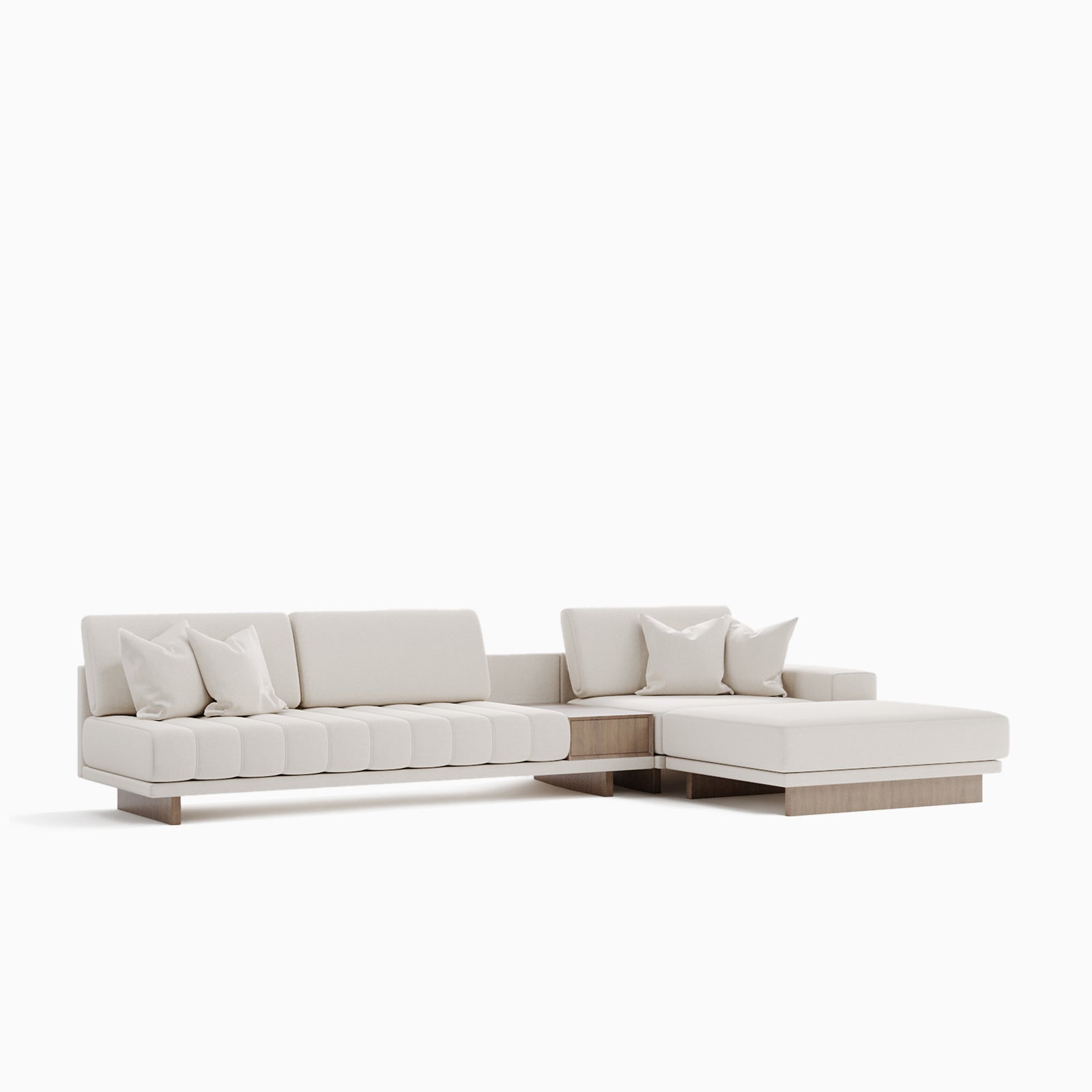 Evoque 4-Seater Corner Sofa