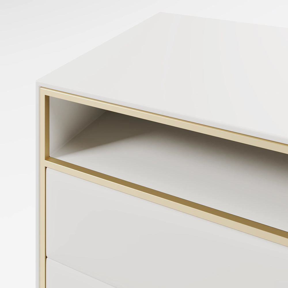 Art Deco Bedside Table image