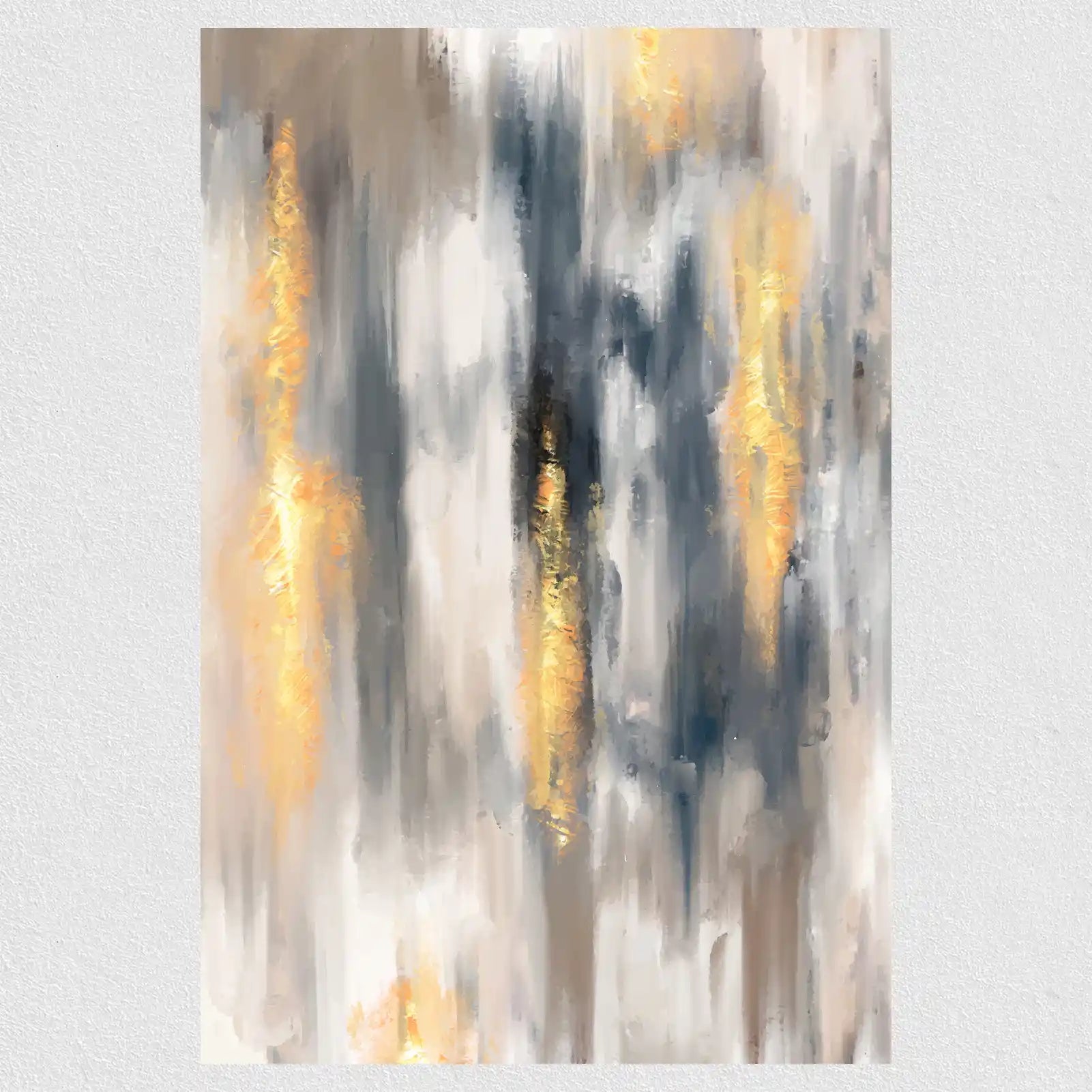 Плакат «Акварельная яркая сущность»