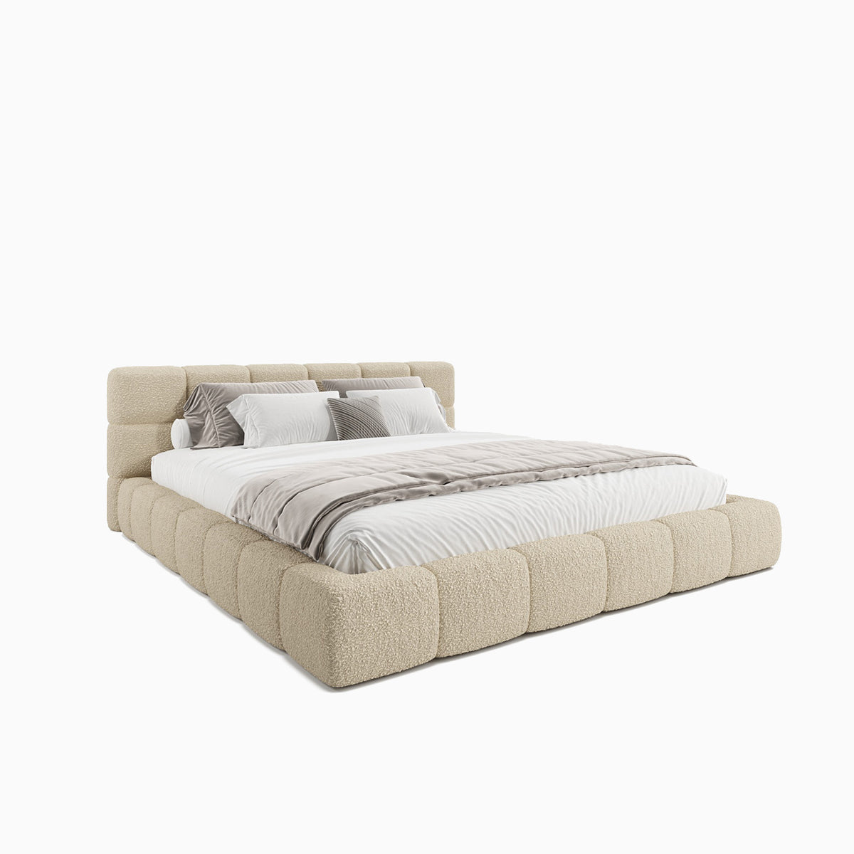 Cloud Double Bed
