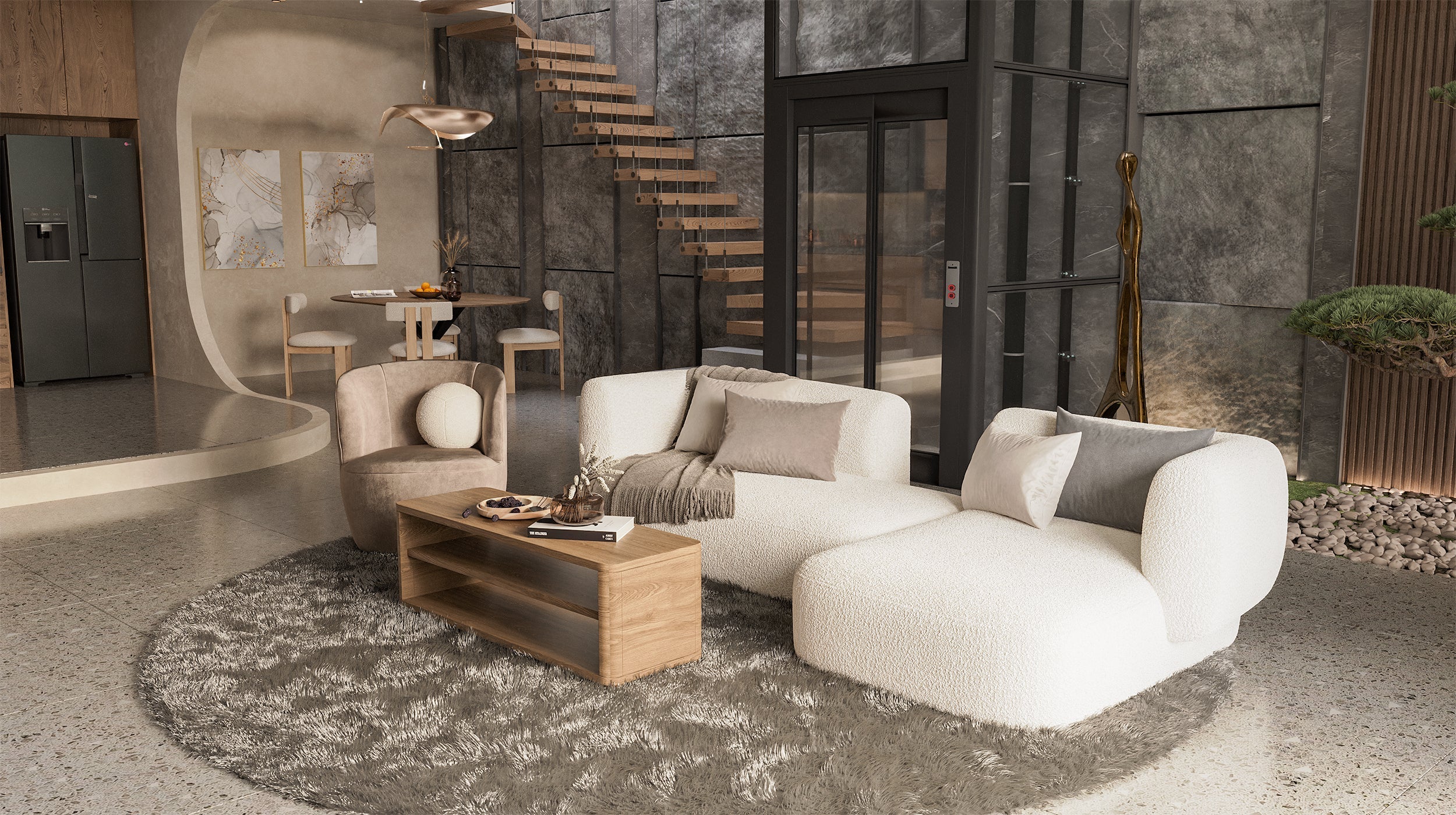 Pure Form 3 Bedroom Package
