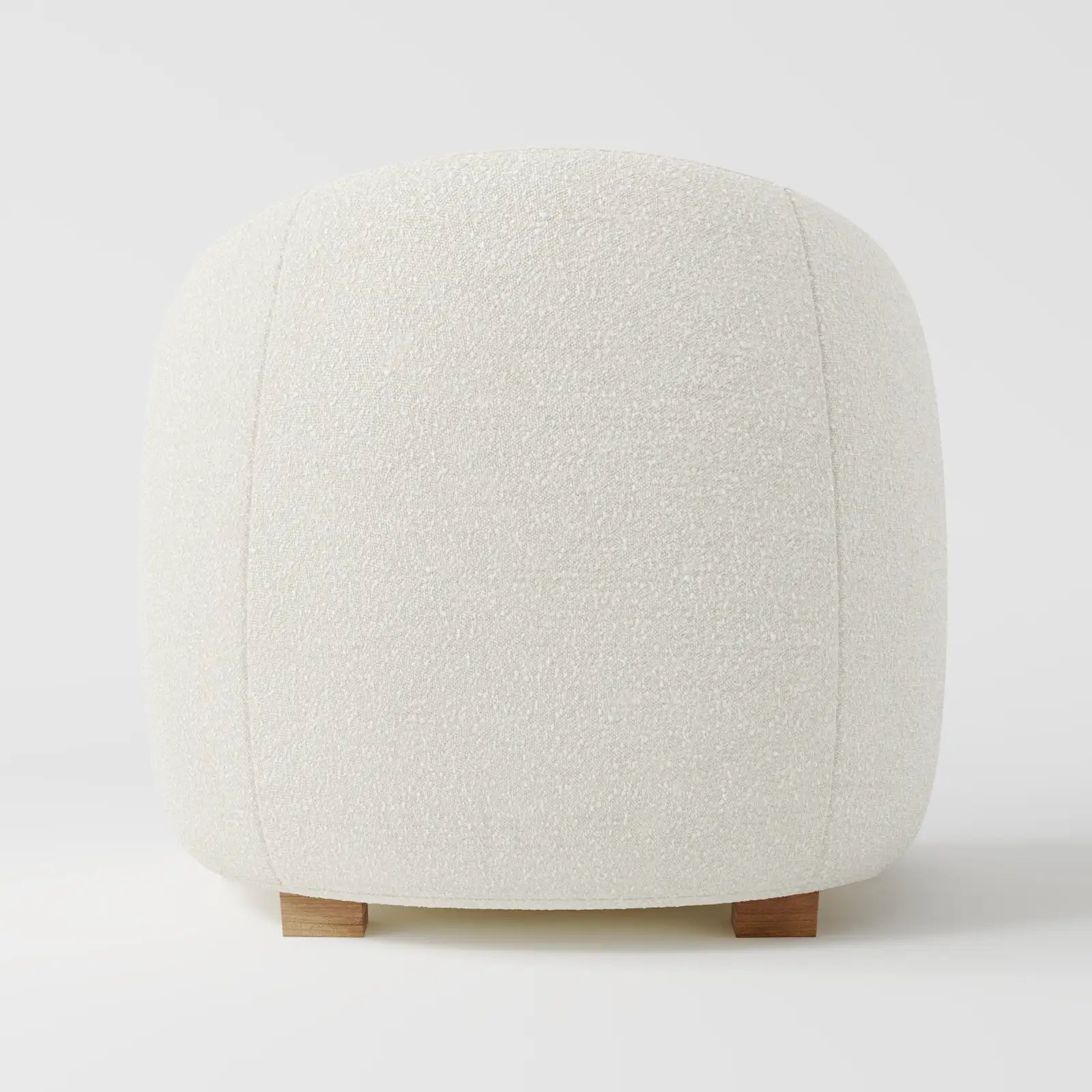 Orion Plush Boucle Armchair