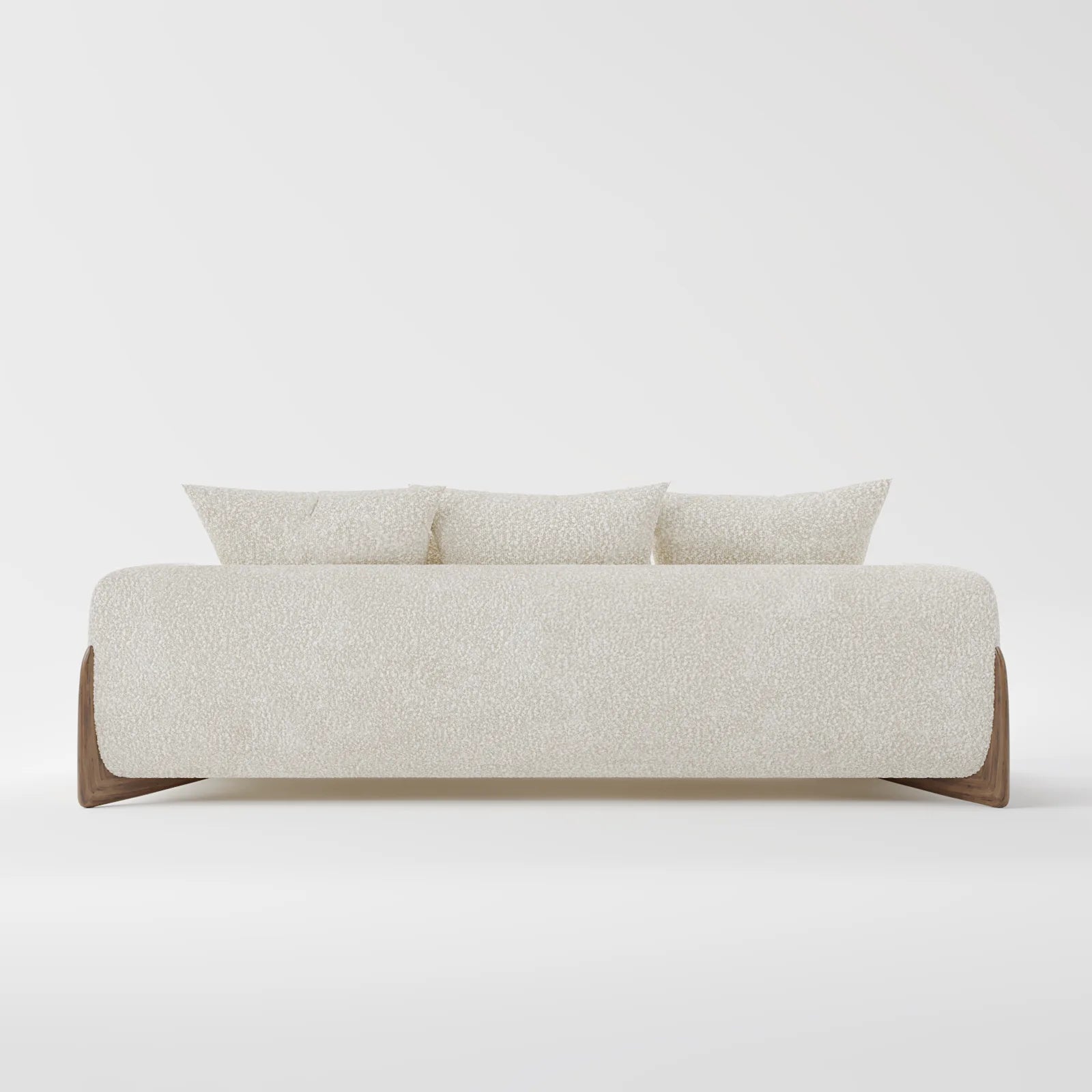 CloudSoft Boucle Lounge Sofa 2-Seater