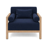 Navy Blue Velvet