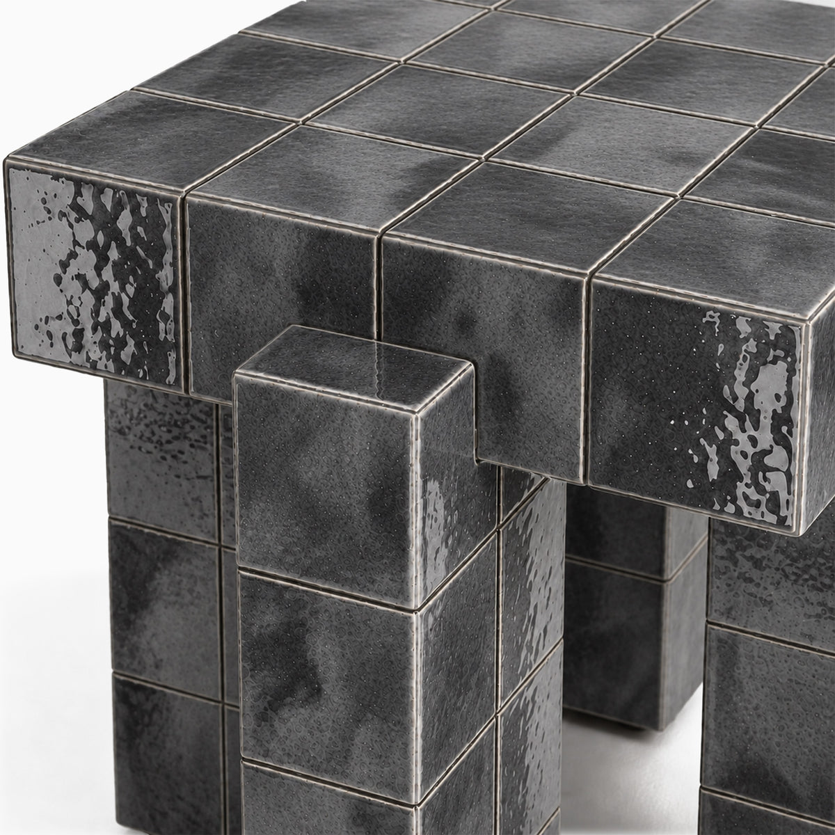 Honey Tile Side Table image