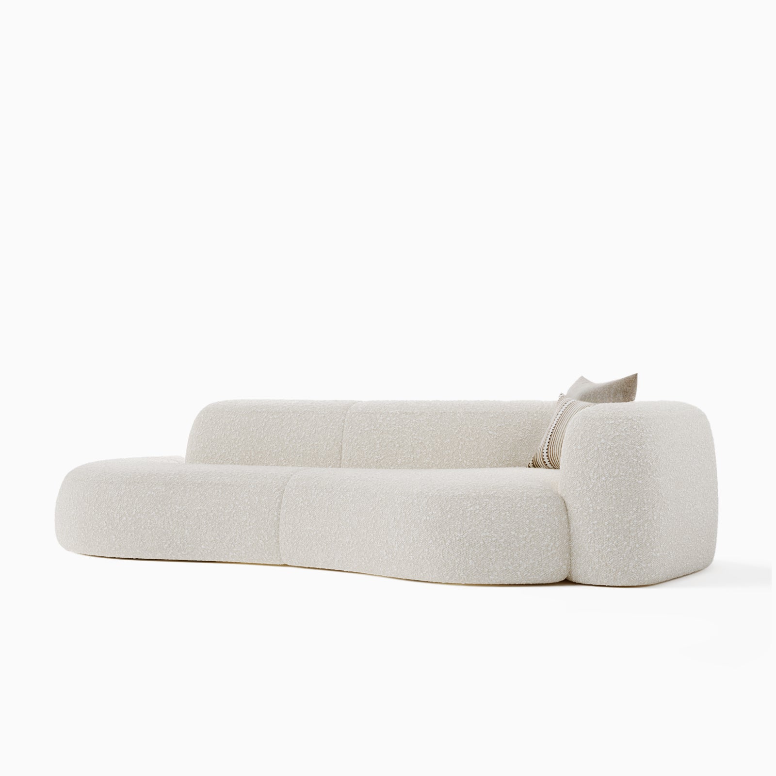 Riva 3-Seater Straight Sofa image
