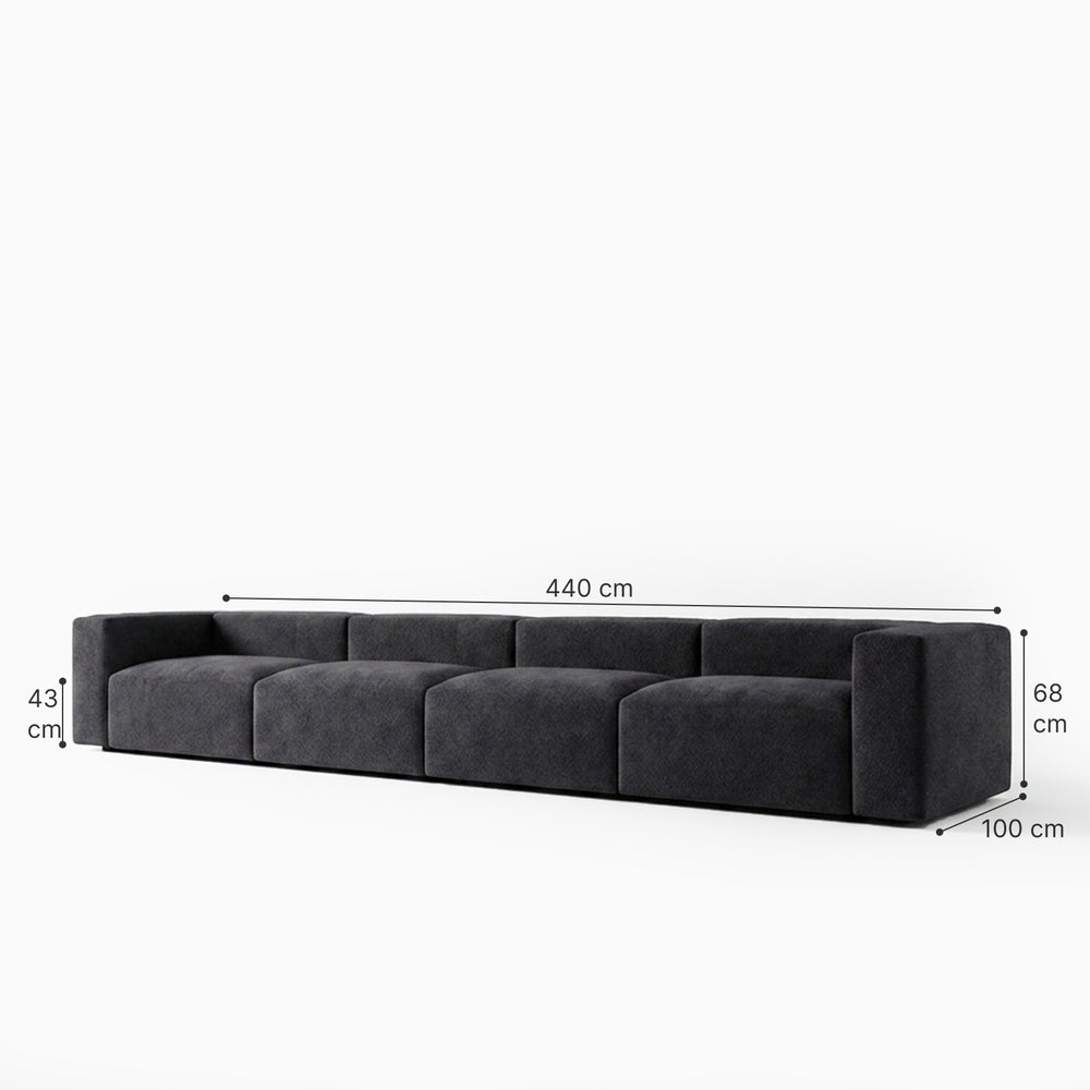 Urban 4-Seater Modular Sofa
