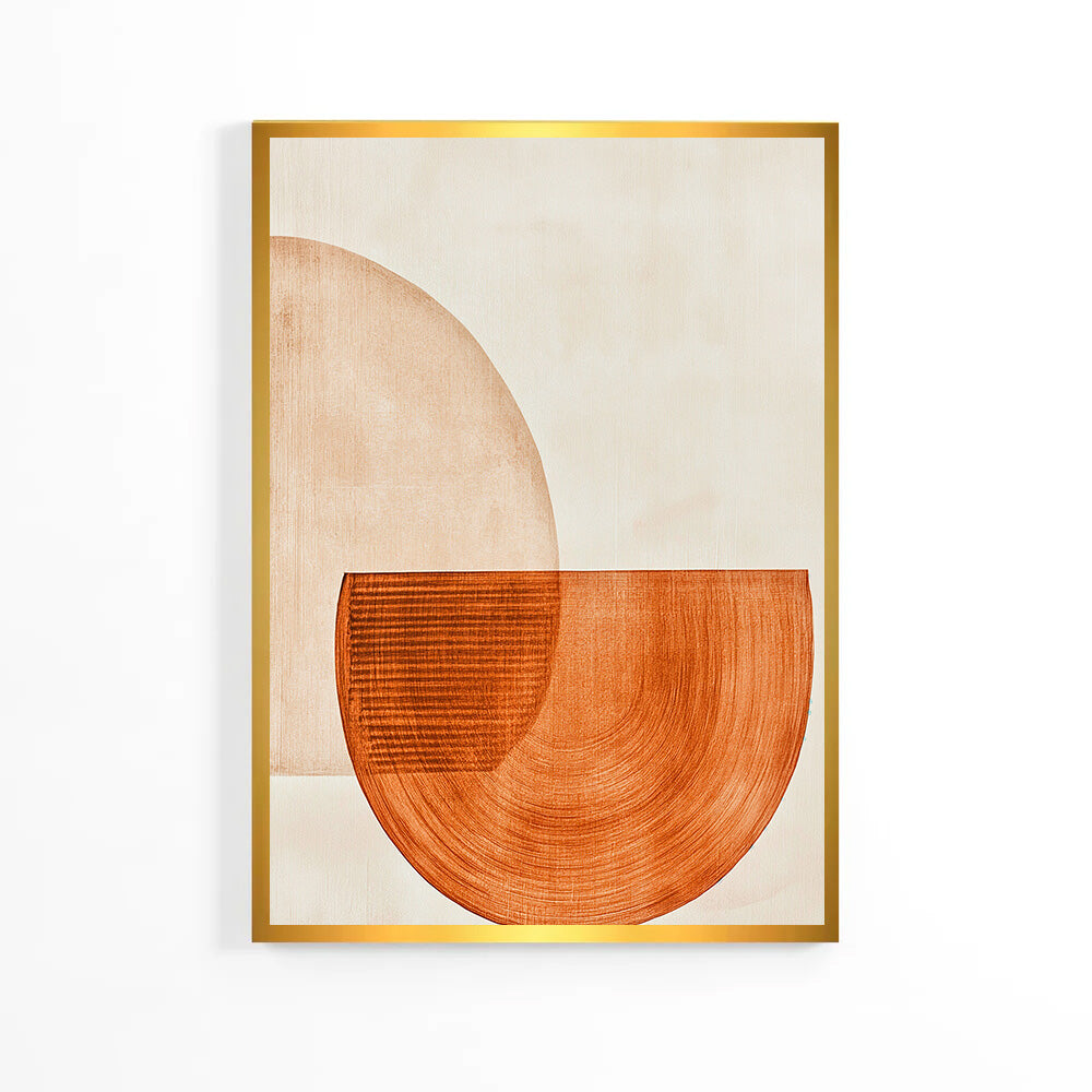 Abstraction Pyramids Poster image