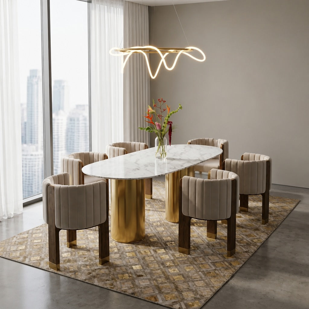 Essential Long Dining Table image