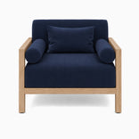 Navy Blue Velvet