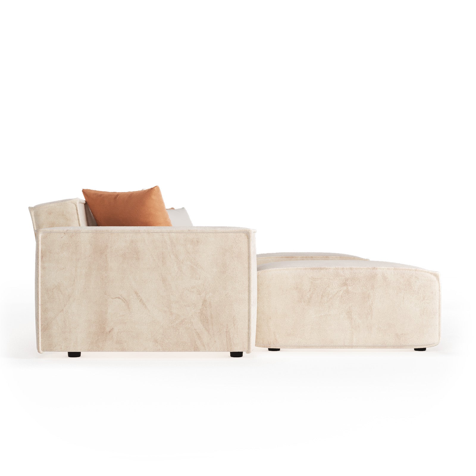 أريكة صالة مقسمة لخمسة مقاعد image